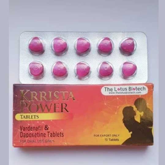 印度 Krrista Power 巅峰超级艾力达双效 10s 价格