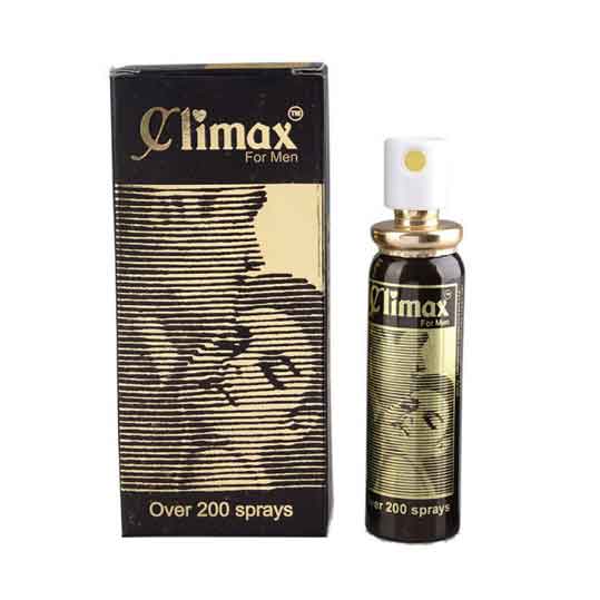 印度 君必强 Climax spray 延时喷剂 12g 价格