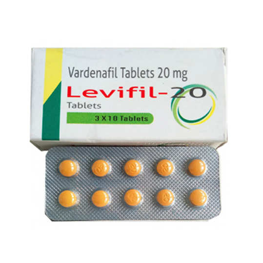印度 艾力达 Levifil 伐地那非片 20mg*30s 价格