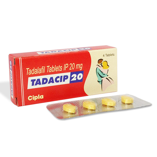 印度 瑞万托 Tadacip 希爱力 20mg*4s 价格