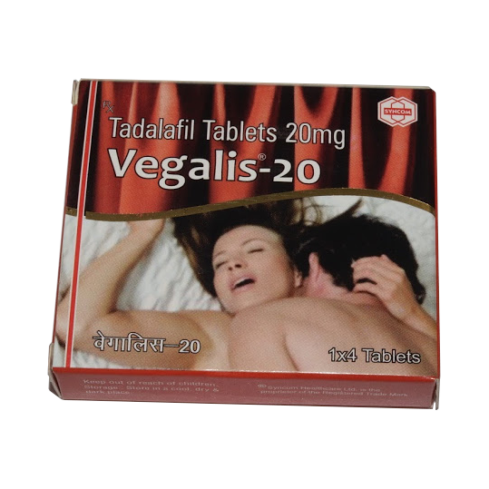 印度 伟姐 Vegalis-20 他达拉非 Tadalafil 希爱力 20mg*4s 价格