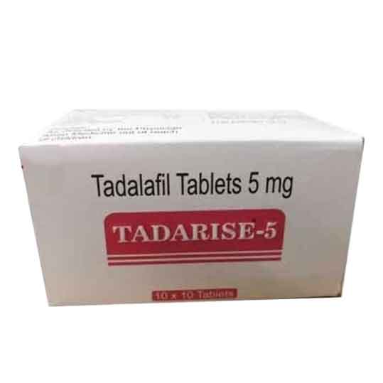 印度  Tadarise 希爱力5mg 100s 价格