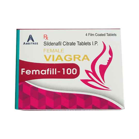 印度伟姐 Femafill-100 女用/他达拉非 价格