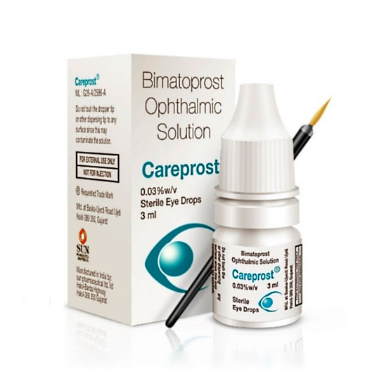 印度 睫毛增长液 Careprost 凯普斯特 3ml 价格