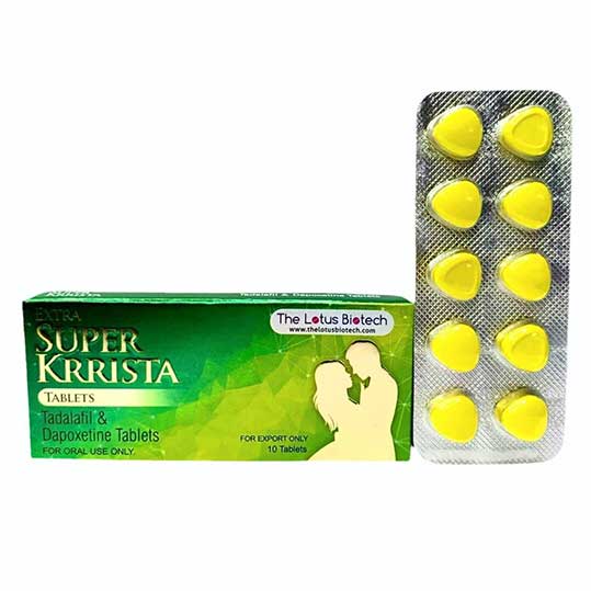 印度 Extra Super Krrista 巅峰超级希爱力双效片 10s 价格