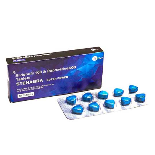 印度蓝钻 STENAGRA super power 万艾可双效 10s 价格